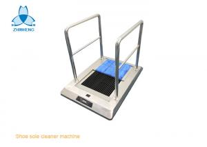 China Cold Water Cleaning SS304 Shoe Sole Cleaner Machine For Cleanroom on sale