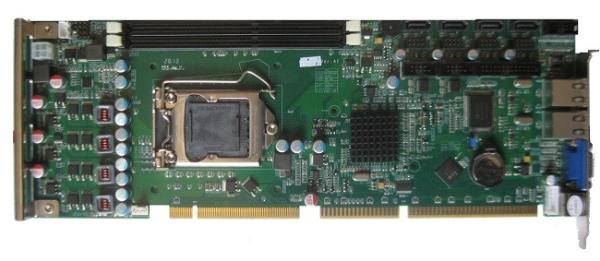 FSB-B75V2NA 2 LAN 2 COM 8 USB Full Size Half Size Motherboard Intel@ PCH B75