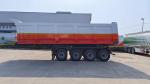 Customization 3/4 Axles 60-80 Tons Hydraulic Side Box Tipper Dumper Truck Semi