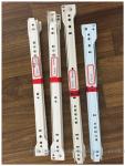 Powder Coating Fgv Drawer Slides 1.2mm Thickness After Painting