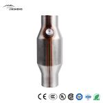 2.5" Stainless Steel Catalytic Converter Exhaust Auto Catalytic Converter Fit