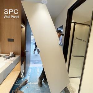 Wholesale SPC Wall Panel Waterproof Plastic Water Resistant Panels For Bathroom from china suppliers