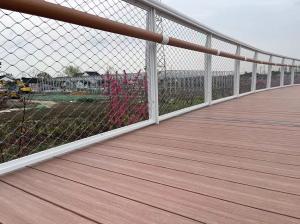 Wholesale Balustrade 2.5 Mm Wire Steel Cable Mesh 60*60 Mm Hole from china suppliers