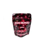 3.5 Custom Digital Printed Ziplock Top Foil Lined Stand Up Mylar Bags for Cherry