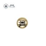 Unspill Round Golden Metal Perfume Cap Ultralight Multifunctional