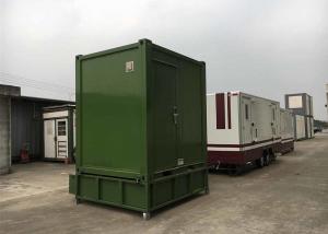 China Prefab Portable Toilet Container Modular Mobile Public Wc CE Certified on sale