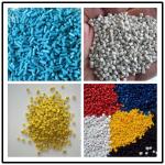 20.5MPa 70 Deg PVC Cable Compounds Wire Sheath Rohs Standard Black