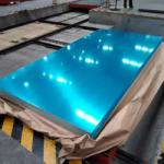 6061 T6 Aluminium Sheet 5052 H32 Mill Finished GB Standard 1000mm 600mm Alloy