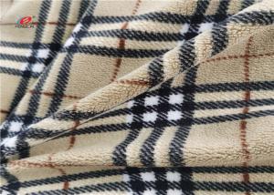 Wholesale Fleece Sweatshirt Baby Blanket Knit Stretch Fabric 95% Polyester 5% Spandex from china suppliers