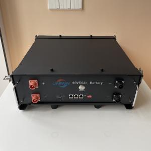 Wholesale IP65 50Ah 48v Rack Mount Lithium Battery For Household Solar &amp; Base Station Backup from china suppliers