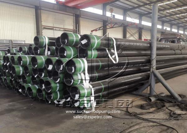 K55 Steel Grade Seamless Casing Pipe Hot Rolled For Oil Drilling API 5CT