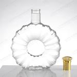 Acceptable Customer's Logo Wine Glass Bottle with Cork 750ml