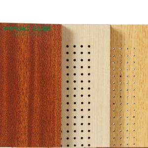 Wholesale High Density Building Micro Perforated MDF Wall Panel Customized for Sound Absorption from china suppliers