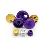 3 4 5 Axis CNC Machined Metal Parts CNC Precision Mechanical Parts Metal Spacer