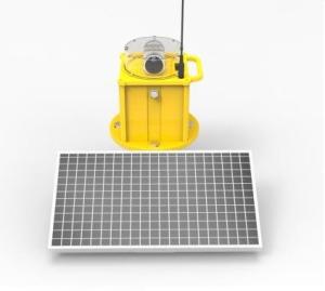 Wholesale 80m/s TLOF LED Solar Runway Lights Wireless Remote Control NVG Solar Edge Light from china suppliers