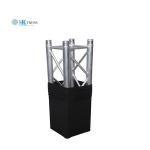 290*290*1000mm Truss LED Light Fabric Sock for Customized Length Truss Corner