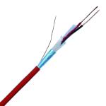 Insulation Material PVC Bare Copper Wire 2 x 1.5 FPLR Type-Power Limited Fire
