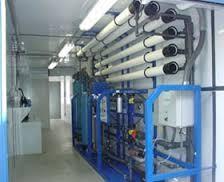 Wholesale Waste Water Purifier Plant Machine , SS RO Plant With Portable Diesel Generator from china suppliers