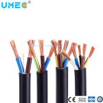 Third Party Inspection Accepted Multi-Core Flexible Copper Cable Rvv H05VV-F