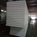 grey white EPS sandwich waterproof wall panels 1150-100-0.376mm for prefab