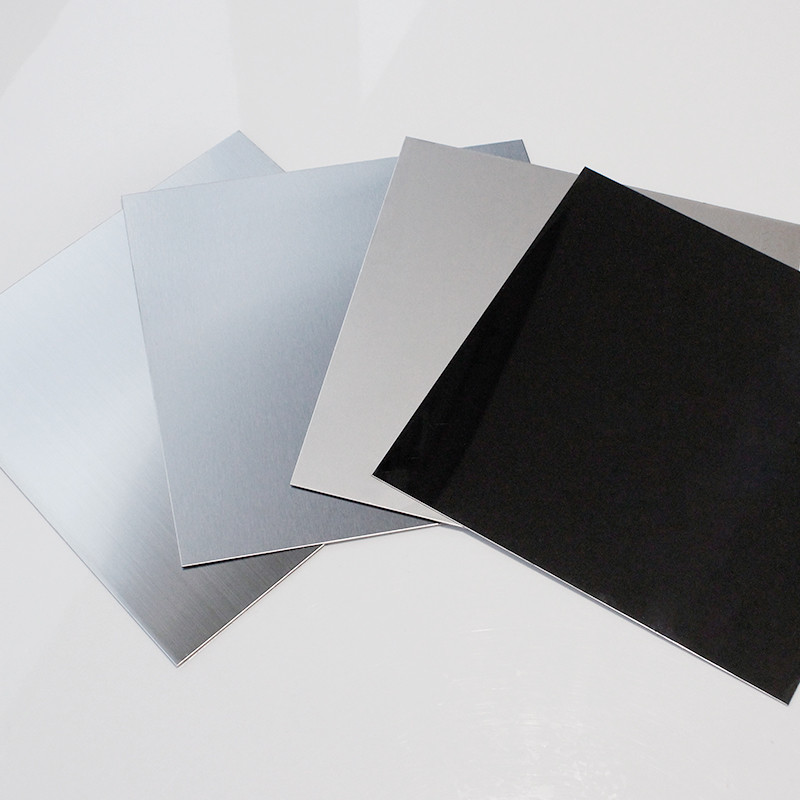 304 Grade Brushed Stainless Steel Sheet 0.9Mm Black Hairline Finish