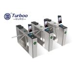 Stainless Steel 3 Arm Turnstile Tripod Turnstile Gate For Scenic Spot Ticket