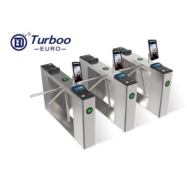 Stainless Steel 3 Arm Turnstile Tripod Turnstile Gate For Scenic Spot Ticket