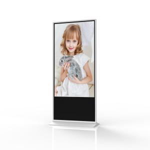 Wholesale Stand Alone Touch Screen Monitor Display 55 Inch PC Android OS HDMI Input from china suppliers