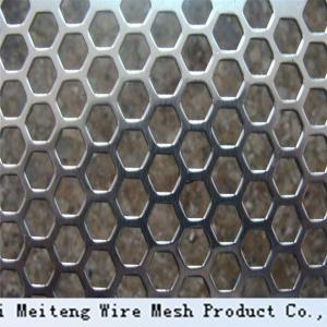 Wholesale Supplier Factory Direct Perforated Wire Mesh Carbon Steel Perforated Metal from china suppliers