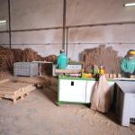 Wood Pallet Block Cutter Sawing Machine For Sale