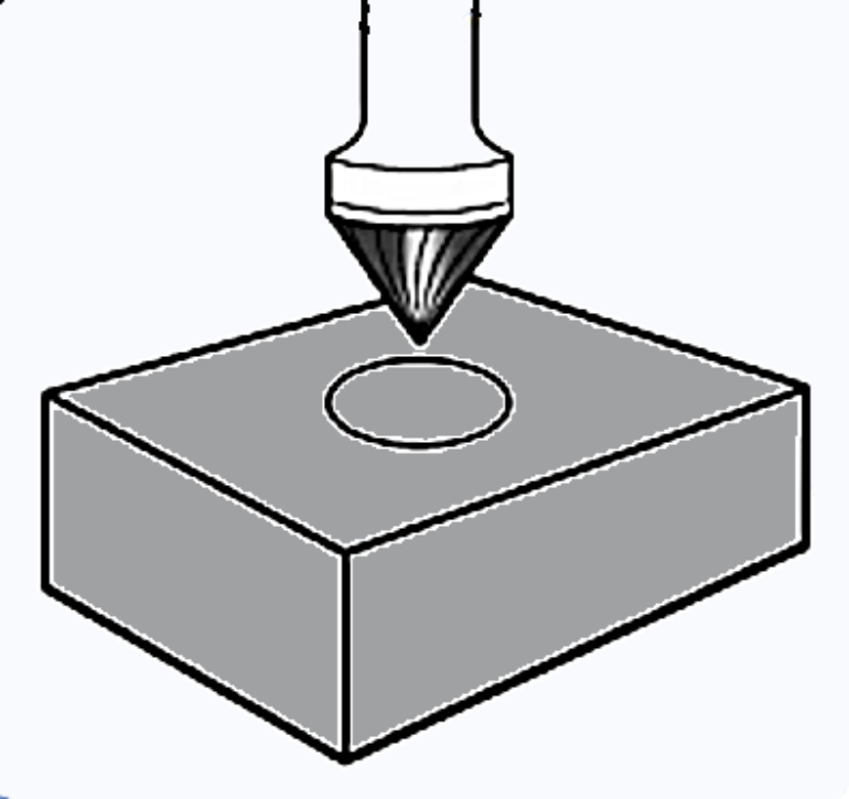 SK-5M Countersink 90° Single Cut Burr - Fast Material Removal