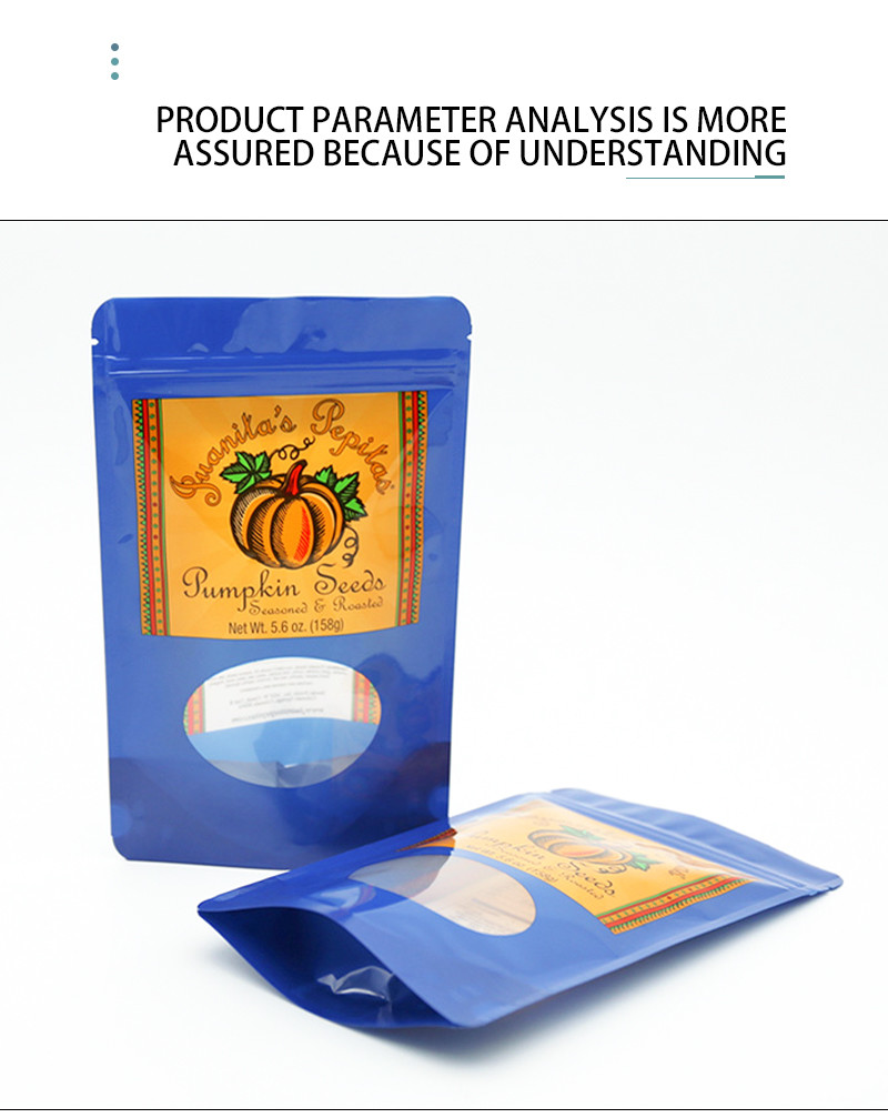 Customized Nut Food Packaging Bags - Attractive, Durable, And Brand-Enhancing