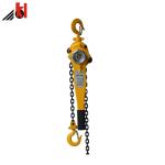 Hand Operated Hoist Equipment 1.5 Ton 1.5 M Lever Chain Block