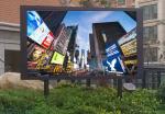 IP68 waterproof shade energy saving outdoor aluminum screen P10 full color