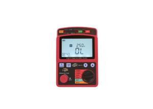 China DC12V Digital Earth Resistance Meter High Voltage Insulation Tester on sale