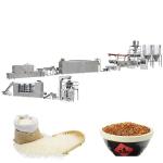 Multi Function 380v Artificial Rice Extruder Machine Stainless Steel