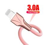 2M 3M ISO 55g 3A Data Transmission Fast Charging USB Cable