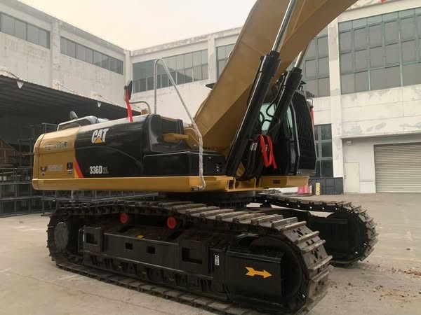 Used Cat336 Excavator Original Easy Maintenance Secondhand 36ton Digger