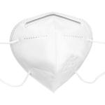 Highly Breathable KN95 Respirator Mask FFP2 Grade For Coronavirus Prevention