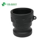 Competitive Stainless Steel Aluminum Coupling for Layflat Hose Pump Rigid PP