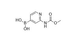 Wholesale CAS 1815614-93-7 Custom Chemicals 195.97 2 Methoxycarbonyl Amino Pyridin 4 Yl Boronic Acid 97% from china suppliers