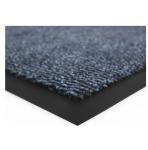 Advantagemat Indoor Entrance Mat | 7.5h x 600w x 900d mm | Black/Grey Black/Blue