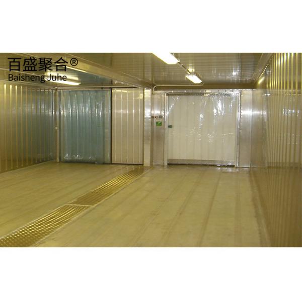 Bolt Connection Steel Structure Large Cold Storage Room for Industrial Equipment