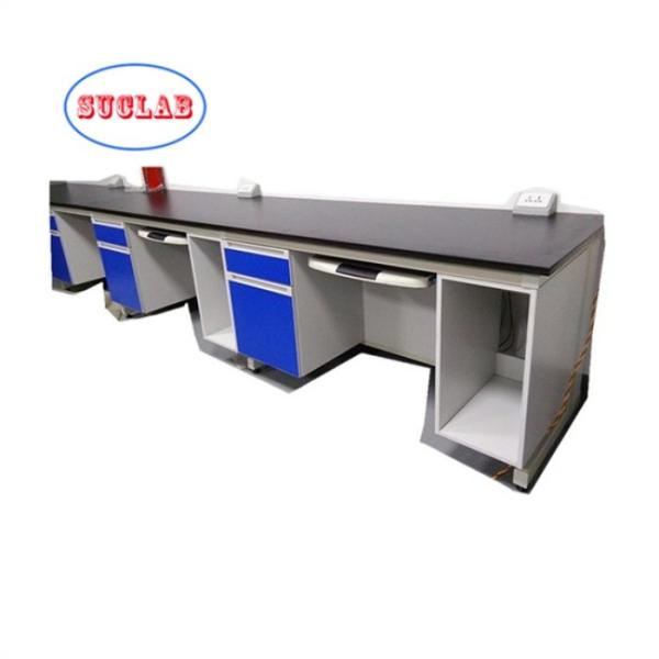 Wood Chemical Laboratory Work Benches Price with DTC105 DEG Hinges and Wood
