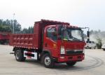 Weather Resistance Heavy Duty Dump Truck SINOTRUK 4×2 120HP Dump Truck