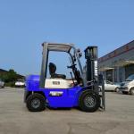 Customizable Counterweight Forklift Truck Max. Traction Force Full Loading 12.3