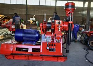 Wholesale Lightweight Core Drilling Rig XY-2PC 50mm Drilling Rod Diameter Spindle Speed 81 164 298 334 587 1190 R/min from china suppliers