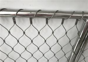 Wholesale Stainless Steel Zoo Wire Mesh Used In Animal Safety Protect Netting from china suppliers