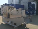 3580mm*1320mm*1760mm Size Multi Plate Sludge Dewatering Screw Filter Press