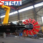 Shijiazhuang Gravel Pump Wheel Bucket Dredger with Diesle Engine Power